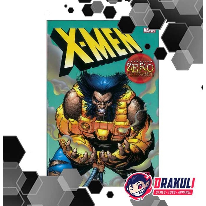 Drakuli Hobbies Comic X-Men Operation Zero Tolerance Hardcover