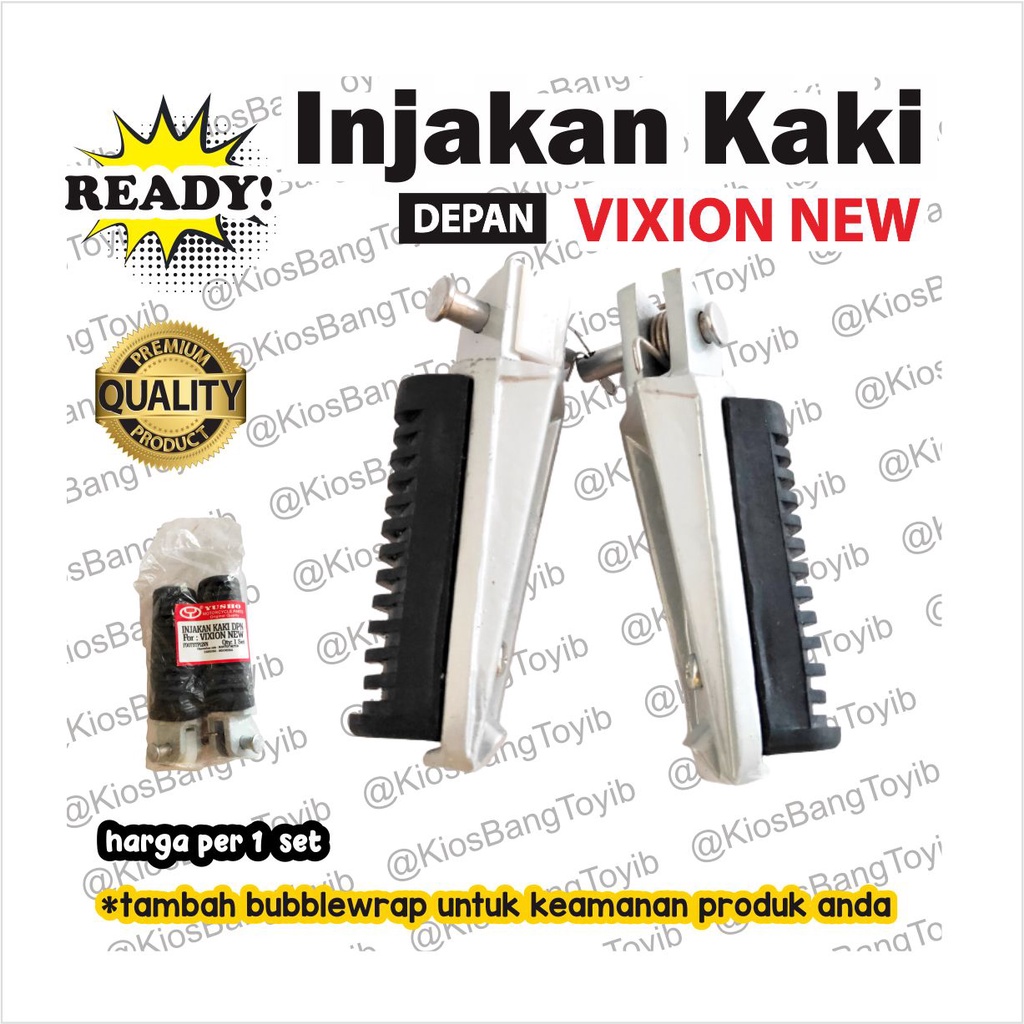 Karet Footstep Depan/Pijakan Kaki Depan Yamaha Vixion New (YUSHO)