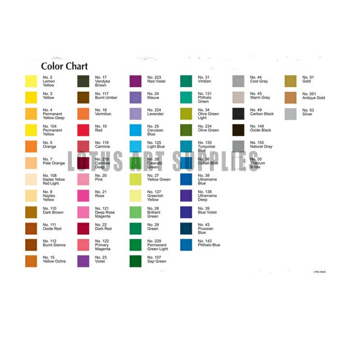 

Hemat Sakura Acrylic Colors 20Ml Hot Sale