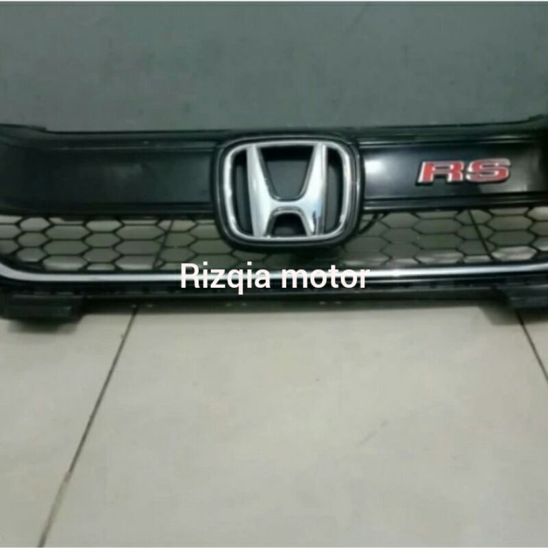 grill honda jazz gk5 facelift