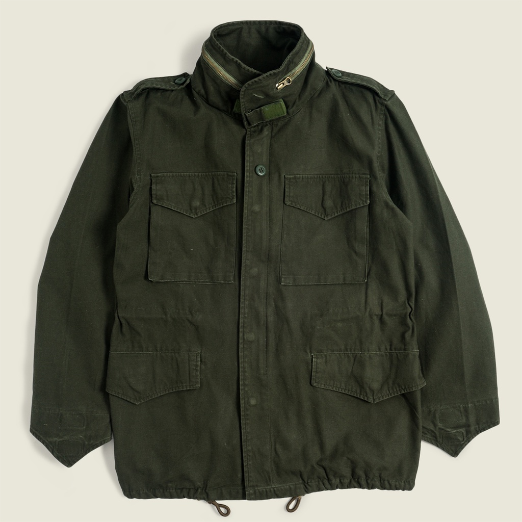 De Niro-65 Field Jacket - Olive