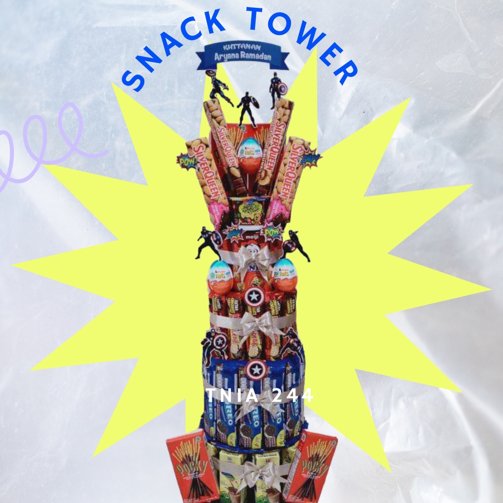 

Snack Tower Birthday High