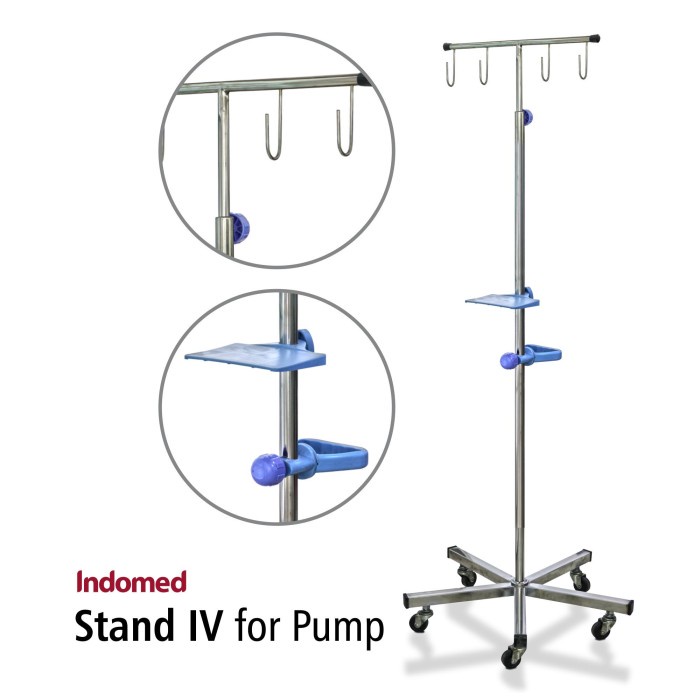 Standart Infus SS For Syringe / Infusion Pump