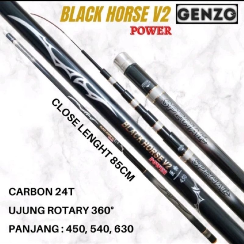 JORAN TEGEK GENZO BLACK HORSE V2 POWER  450/540 ... HARD
