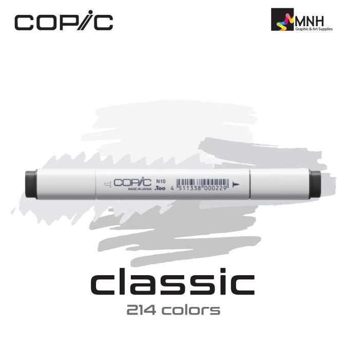 

BEST SELLER COPIC CLASSIC MARKER NEUTRAL GREY SERIES (SATUAN) N10 SALE