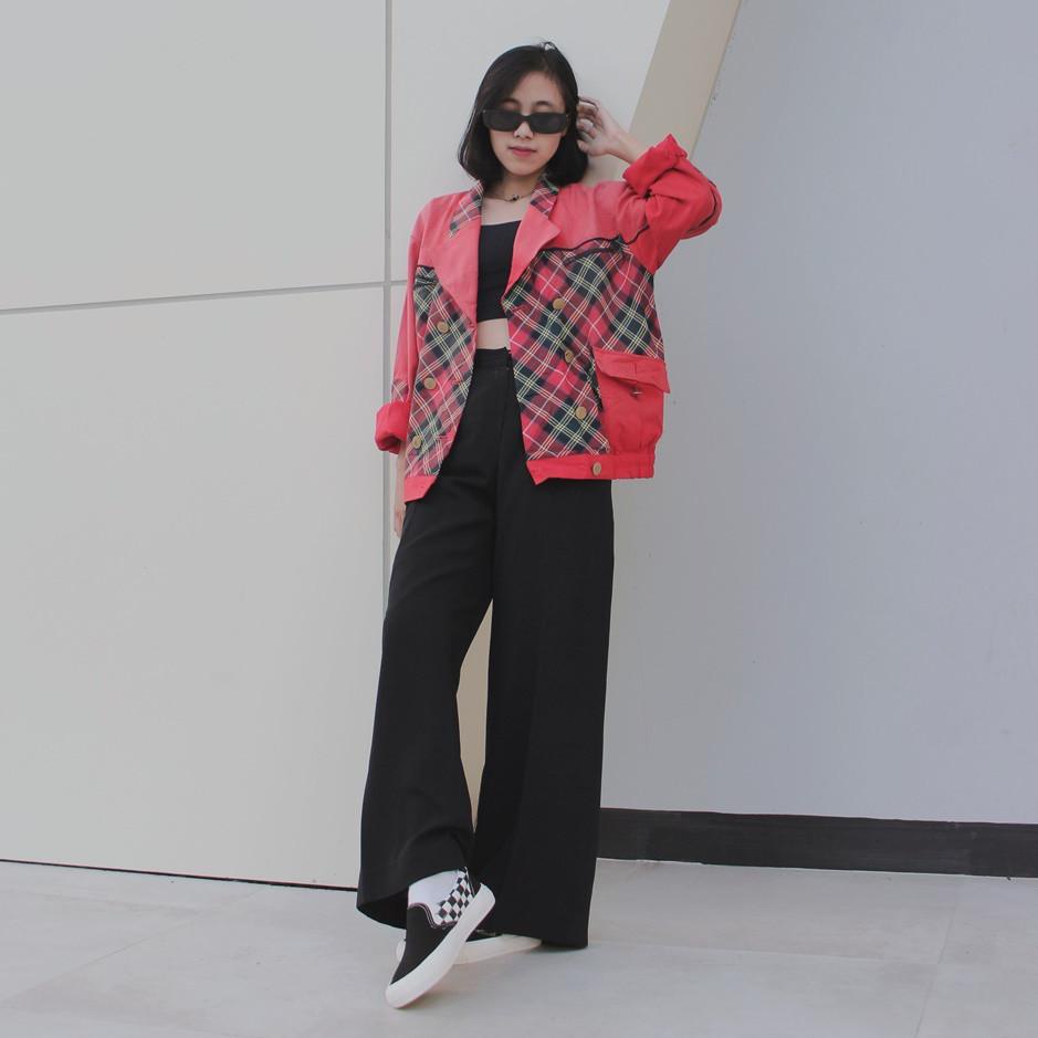 Siap Kirim SEPATU TIMEBOMB |  SLIPON CHECKERBOARD