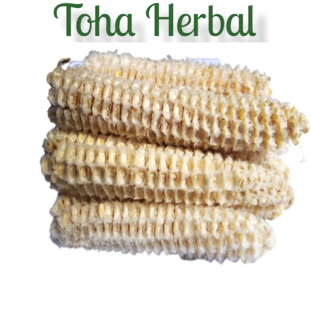 Janggel Jagung 1 Kg, Bonggol Jagung, Tongkol Jagung