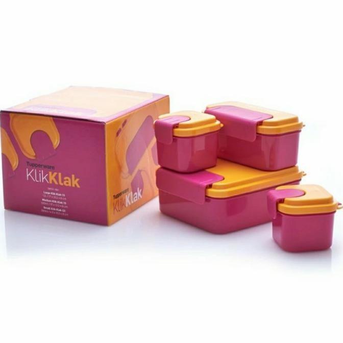 Klik Klak Set Tupperware