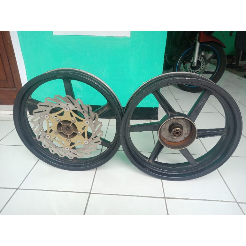 Jual Velg Velek Racing Ring V Rossi Sprint Tapak Lebar Bekas Seken