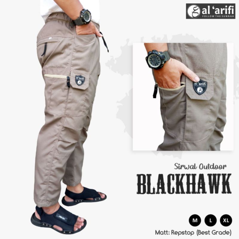 Sirwal Tactical/Celana outdoor Blackhawk