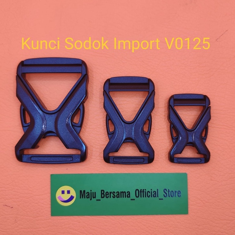 Buckle Acetal Import - Kunci Sodok V - SK1