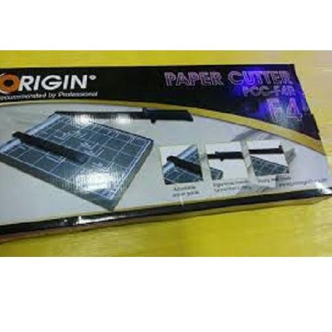 Serbu Puas ALAT PEMOTONG KERTAS PAPER CUTTER UKURAN F4 MERK ORIGIN