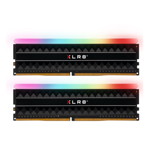 PNY XLR8 GAMING DIAMOND RGB RAM Longdimm DDR4 16GB (2x8GB)