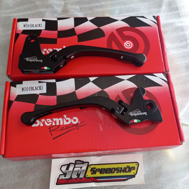 HANDLE REM HANDLE LIPAT BREMBO PNP MIO KARBU FINO  MIO GT 115 125 MIO M3 XRIDE AEROX