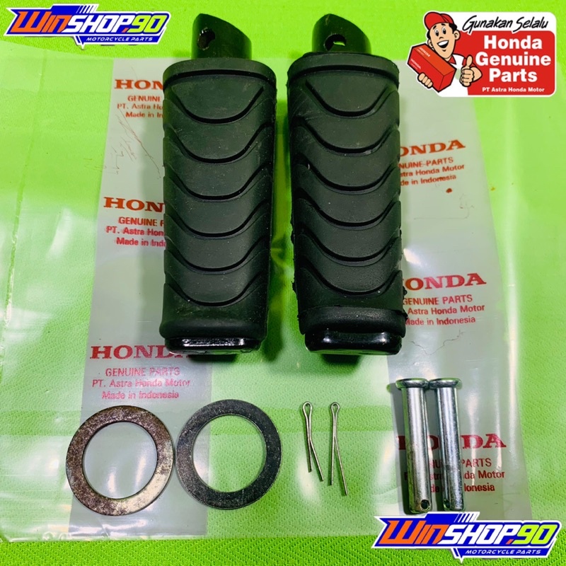 karet foot step injekan pijakan kaki belakang revo absolute blade vario 110 125 150 beat fi original