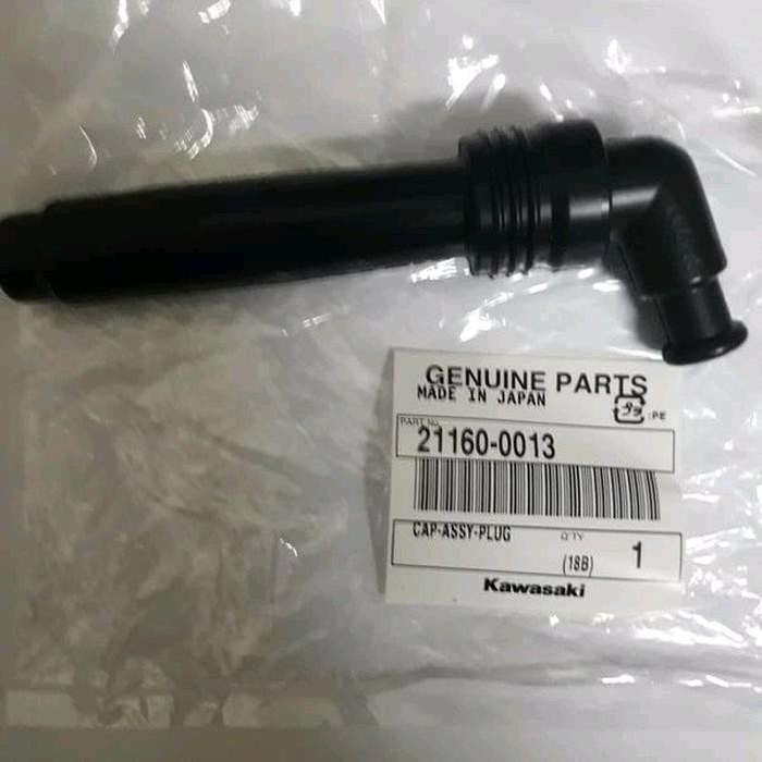 Cop Tutup Busi Ninja 250R 250 Karbu