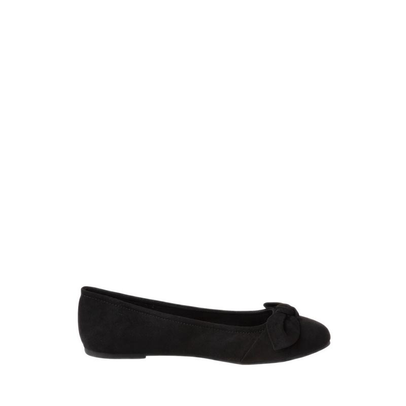 Payless Lower East Side Womens Ainsley Bow - Black_15