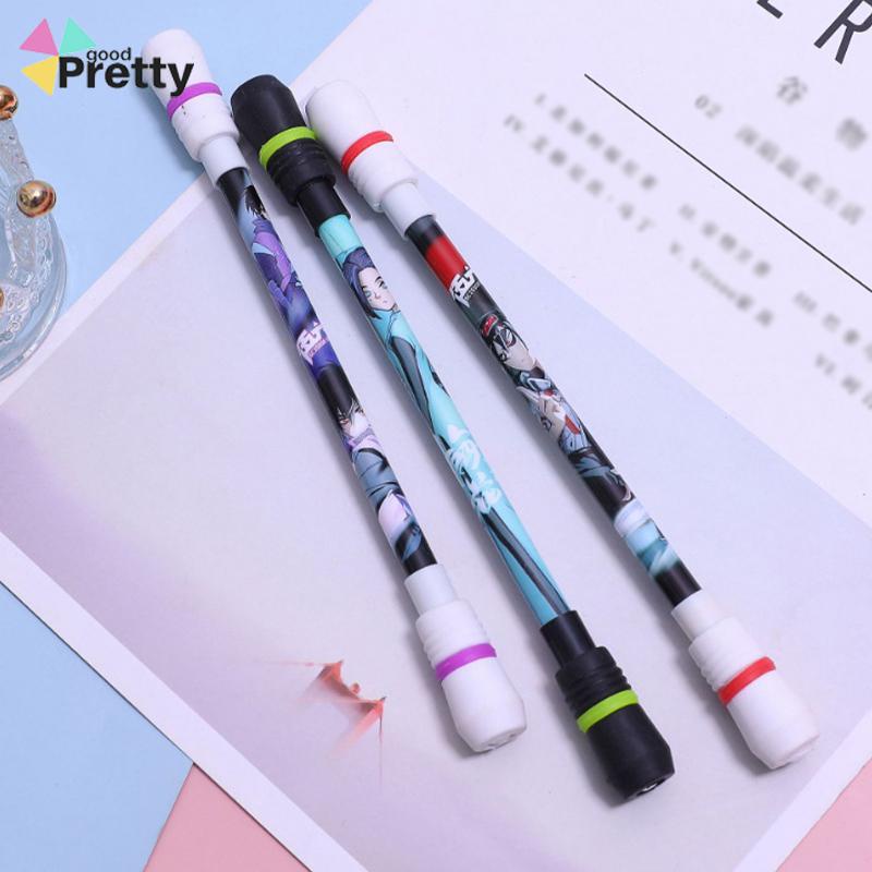 Spinning Pen Murah LED Rotating Gaming Pen Oily Luminous Pen Balance Pen Fleksibel Untuk Pemula Berputar - PD