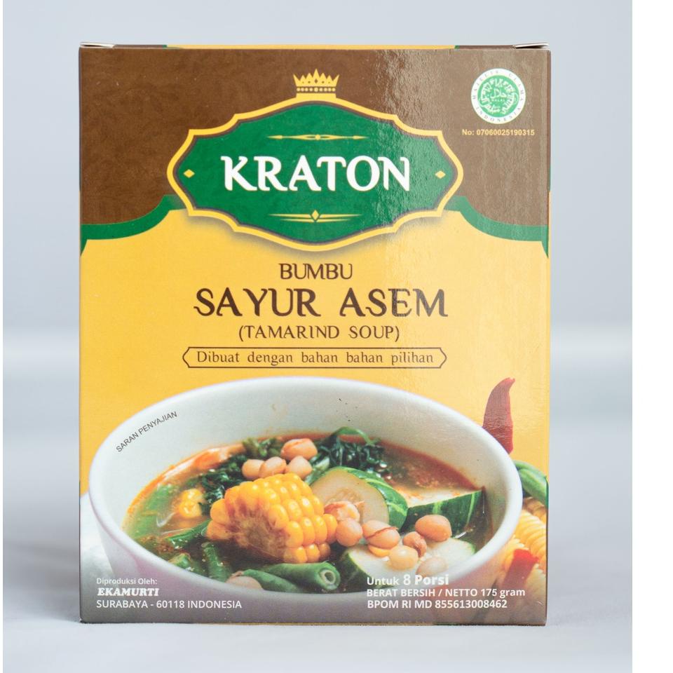 

10.10 SALE Kraton Bumbu Sayur Asem 175gr buruan