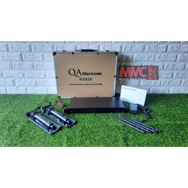 WIRELESS QA ELECTRONIC KD620 ORIGINAL PRODUCT