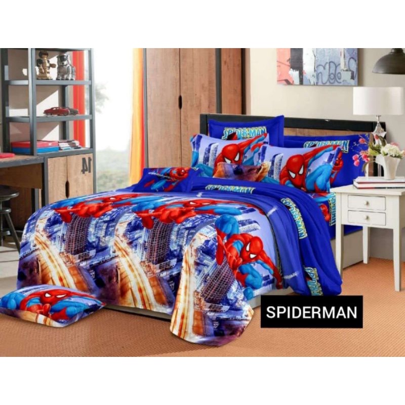 Sprei Karakter Anak Premium Terbaru Ukuran 160x200