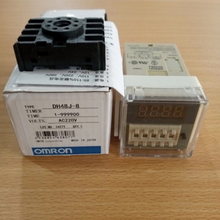 Digital Counter Omron Dh48J-8 Dh48J 8 Digital Counter Relay