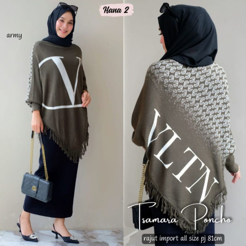 Hermya Poncho // Tsamara Poncho