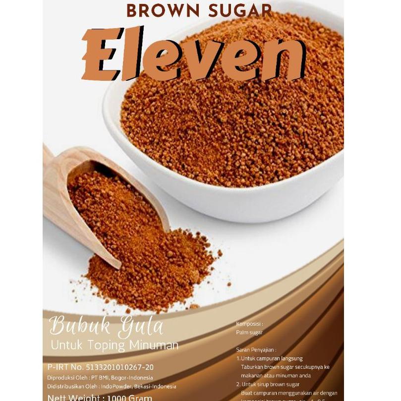 

Import ✨Terbaik✨ Bubuk BROWN SUGAR 1Kg / BROWN SUGAR Powder 1Kg / Gula BROWN SUGAR 1Kg gas !!