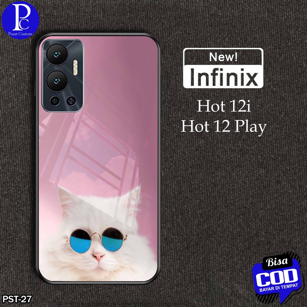 CASE 2D GLOSSY INFINIX HOT 12 PLAY HOT 12I HOT 9 PLAY HOT 10 HOT 10 PLAY HOT 10S HOT 8 SMART 4 SMART