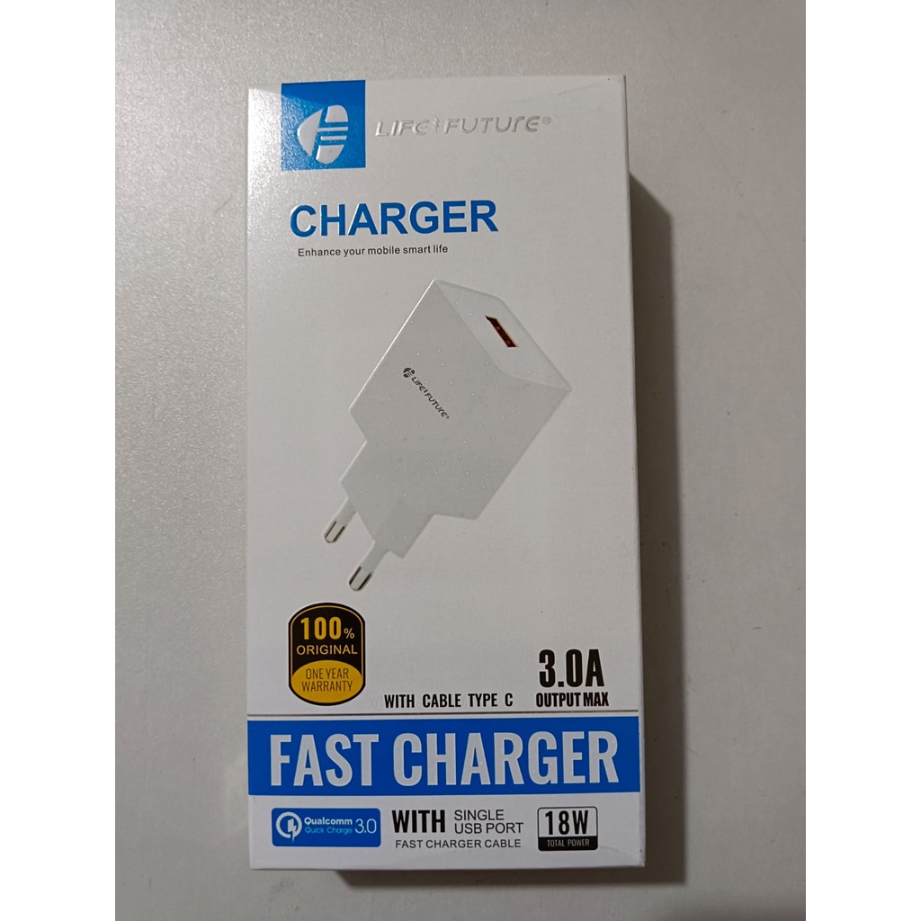 Life Future Charger Fast Charging Type-C