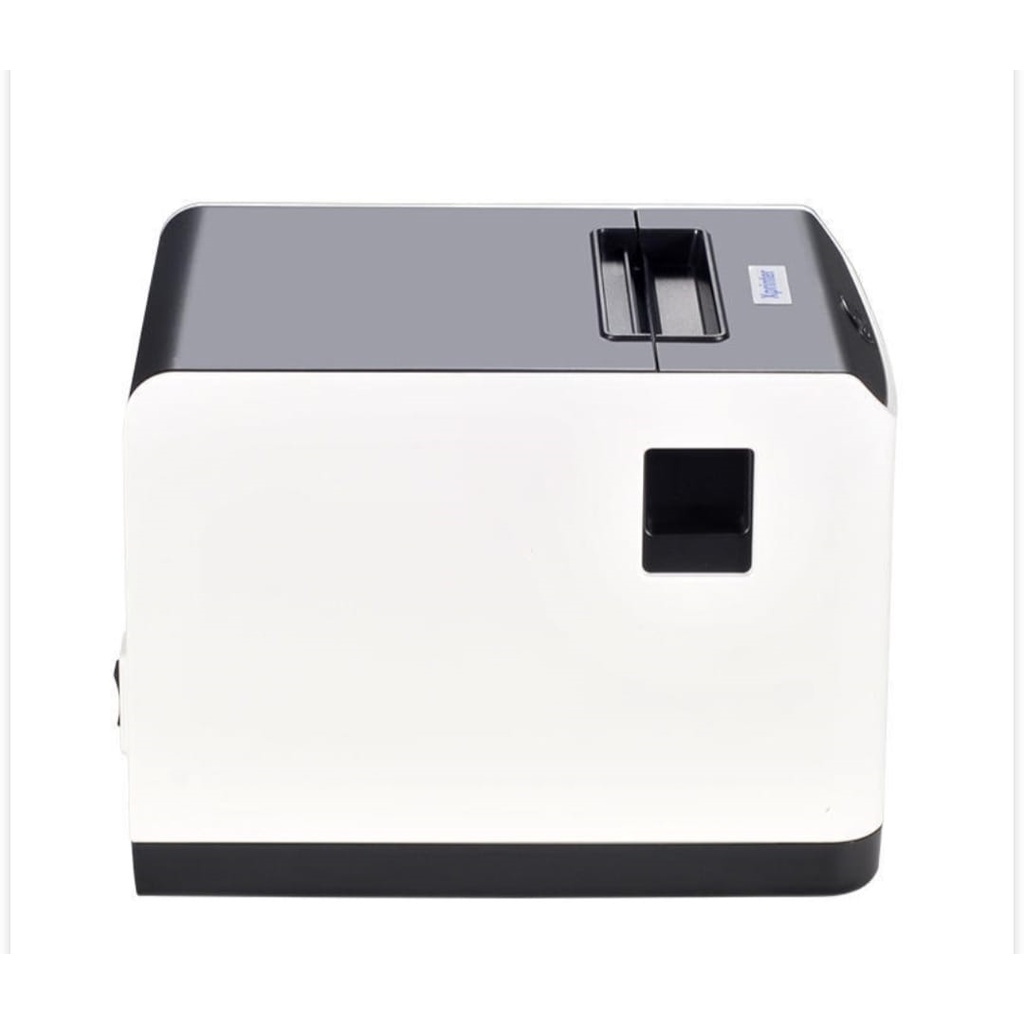 Xprinter Printer Sticker Label Direct Thermal XP-Q371U/ XPQ371/ XPQ371U USB Bluetooth Printer Thermal Label Resi Alamat Shopee 80mm Sticker Label Resi