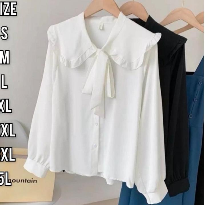 Recomended Candy Blouse - Size S M L XL 2XL 3XL 5L - Blouse Jumbo - Baju Jumbo - Atasan Big Size - A