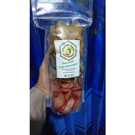 

kerupuk sagu khas pemakuan