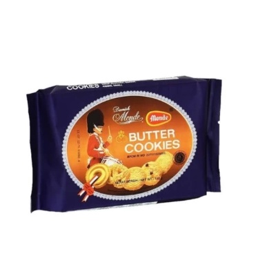 

MONDE BUTTER COOKIES 150 GRAM