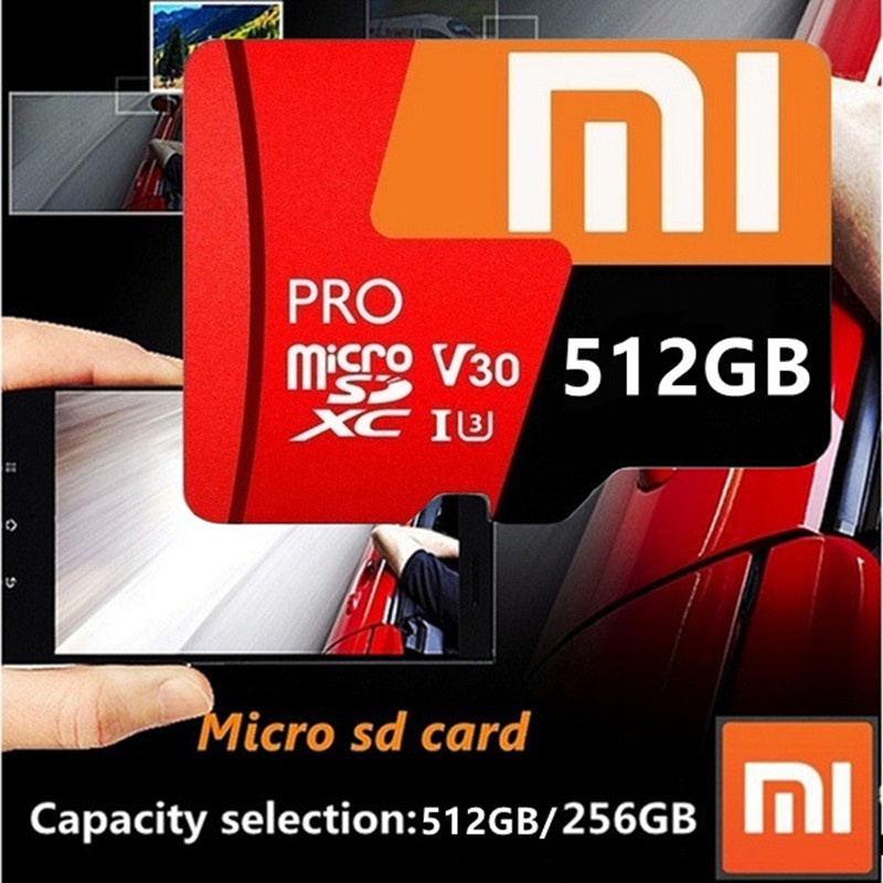 Xiaomi micro sd Card tf class 10 1tb 16gb 32gb 64gb 128gb 256gb 512gb 16gb