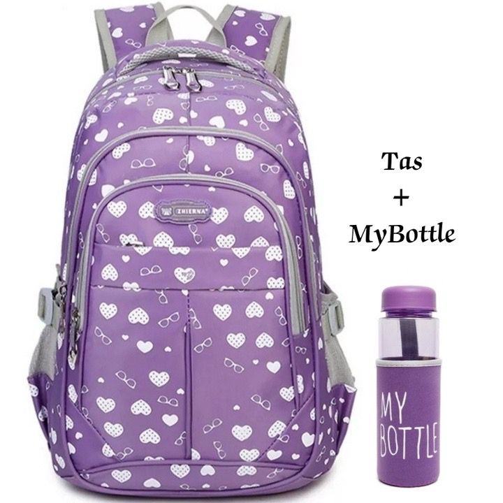 TS STORE  Tas Sekolah Anak perempuan sd Smp Sma Ransel Kerja ORIGINAL Tas Sekolah Anak Laki BackPack IMPORT