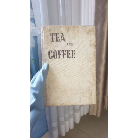Buku "Tea and Coffee" Book