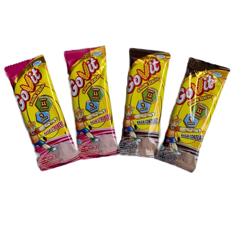 

Govit Sagon Sereal 6g | Govit Coklat/Stoberi | Sereal