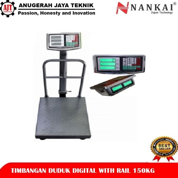 Jual Alat Industri Nankai Timbangan Duduk Digital 150kg Art177 08 Non