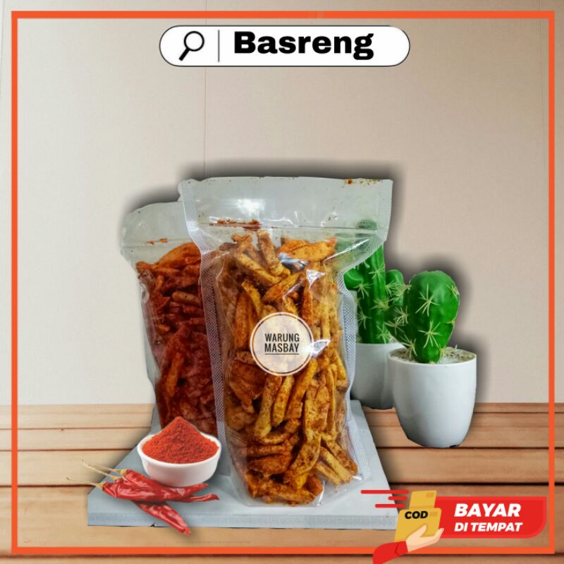 

BASRENG PIPIH MASBAY pouch 150gr