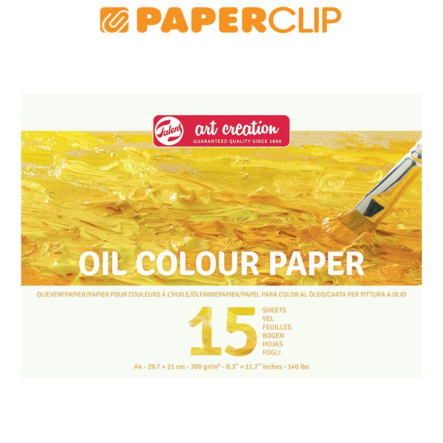 

SKETCH BOOK TALENS ART CREATION 9315002M A4 300G OIL COLOR PAPER