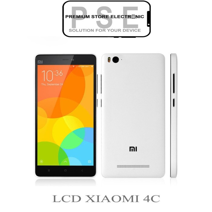 LCD Xiaomi Mi 4c Fullset Touchscreen ORIGINAL Garansi 1 bulan