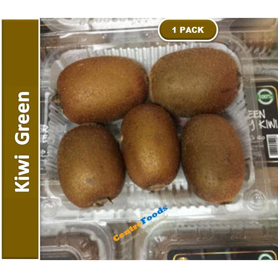 

Buah Kiwi - Kiwifruit Hijau Fresh | Isi 4-5 Pcs [ Harga Per PACK ]