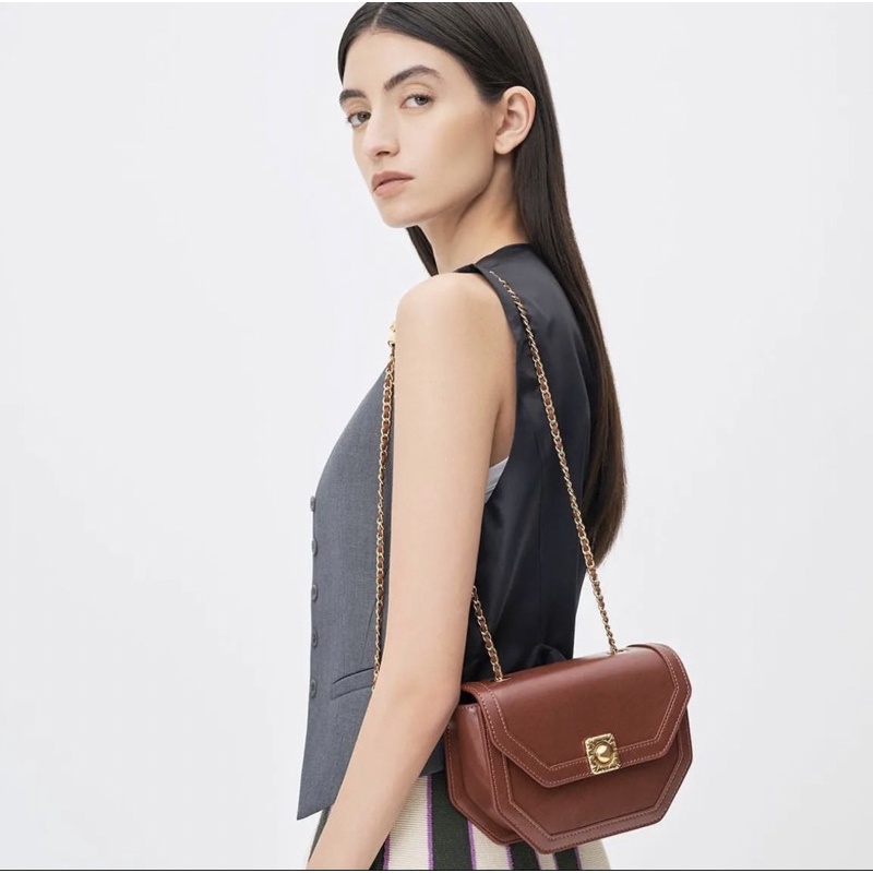 C Avis Geometric Shoulderbag