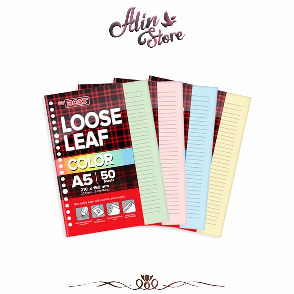 

Big Boss - Loose Leaf A5 50 Lembar Colour