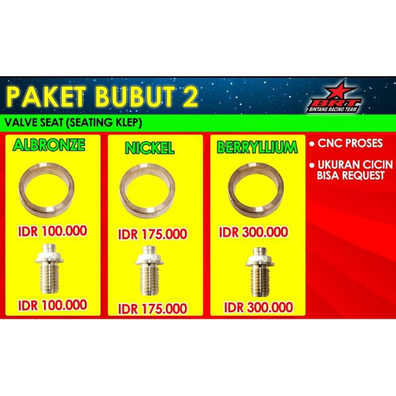 BOS KLEP BOS SITING BRT