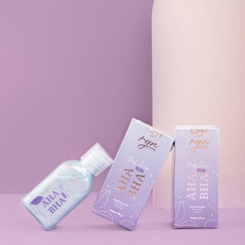 Body Serum With AHA - BHA Allantion RGN Whitening Body Serum