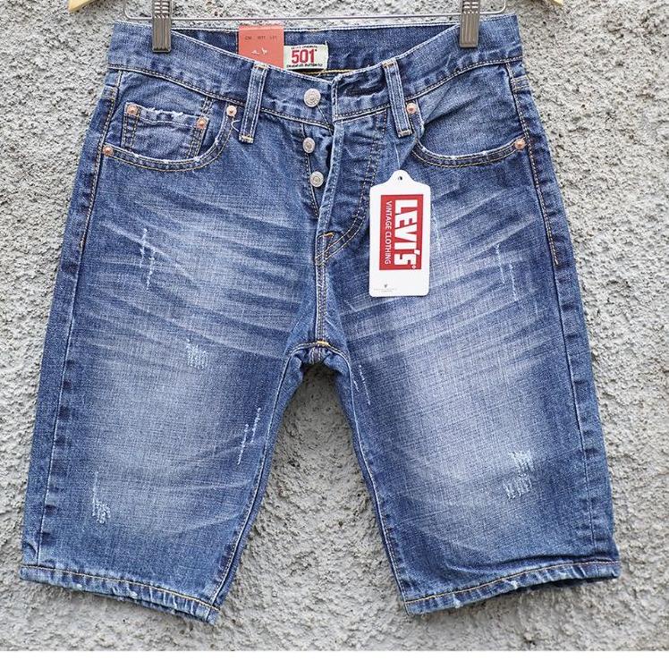 Recomended Celana Pendek Pria Levis 501 Original / Celana Jeans Pria / Celana Levis / Celana Pendek 