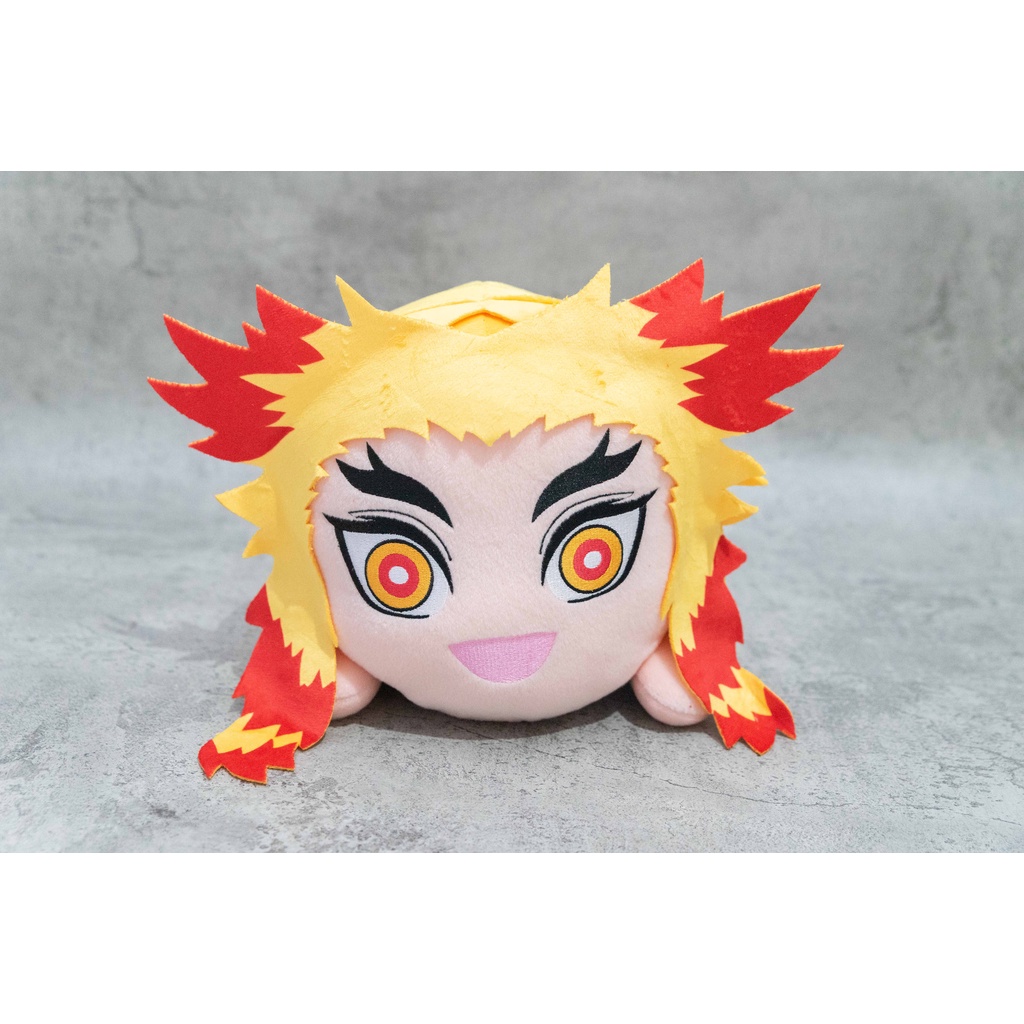 SEGA Nesoberi Mega Jumbo Kimetsu no Yaiba Rengoku Kyojuro Plush Doll