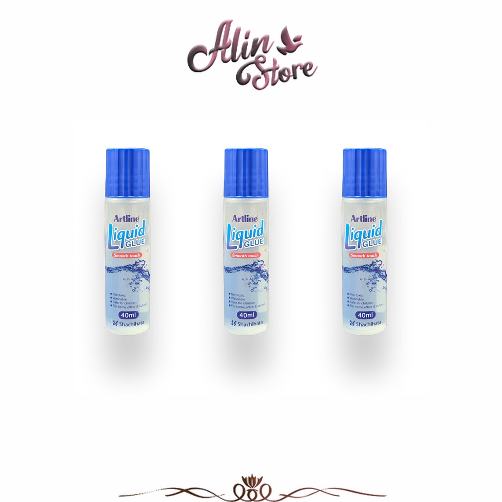 

Lem Cair / Water Glue EGL-40 40ml Artline